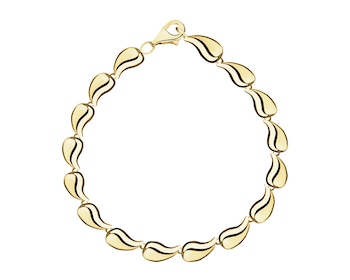 14 K Yellow Gold Bracelet 