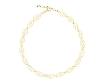 14 K Yellow Gold Bracelet 