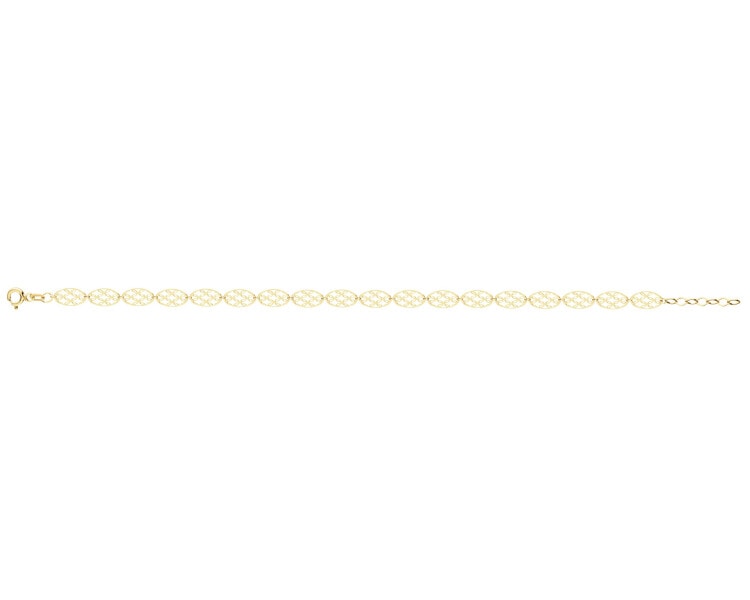 14 K Yellow Gold Bracelet 