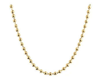 Gold-Plated Silver Necklace 