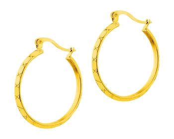 Stainless Steel Hoop Earring 