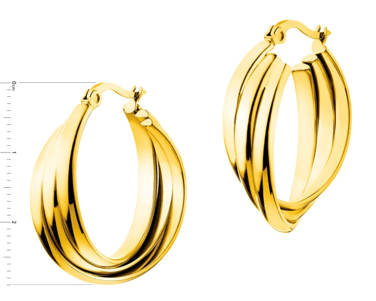 Náušnice z ušlechtilé oceli