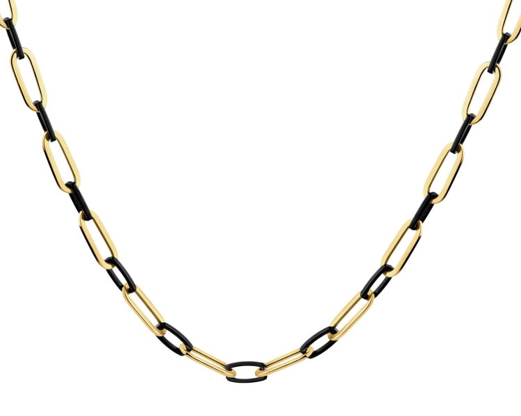 9 K Yellow Gold Necklace 