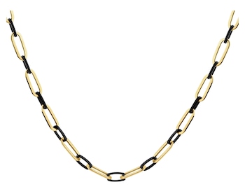 9 K Yellow Gold Necklace 