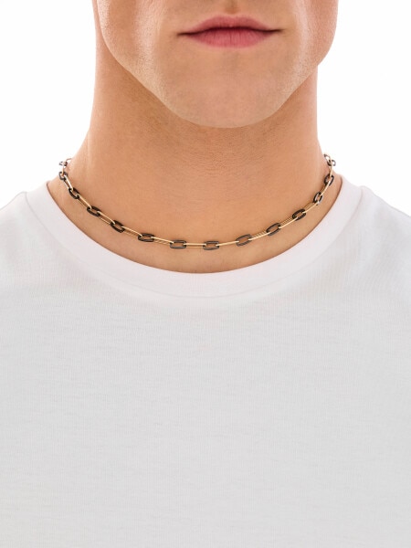 9 K Yellow Gold Necklace