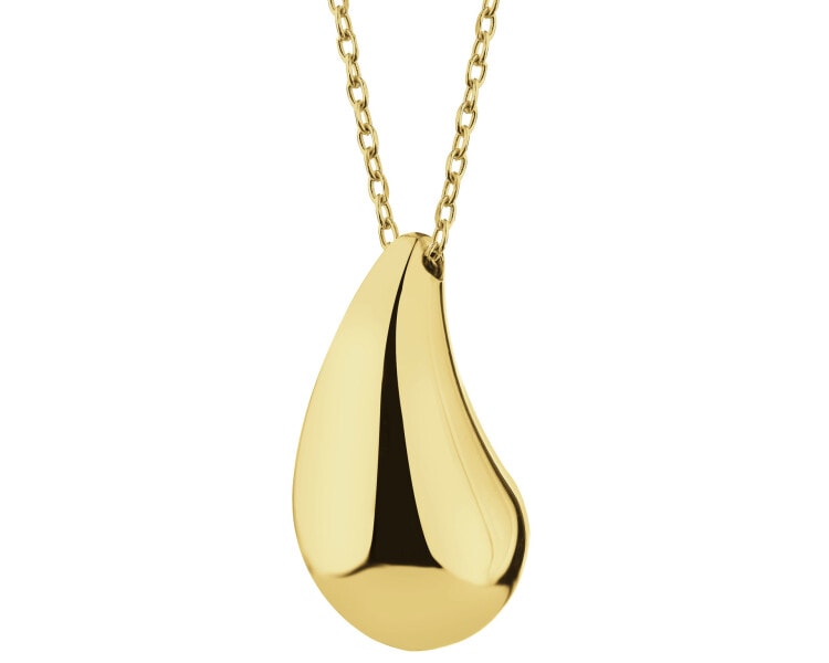 Gold-Plated Silver Necklace 