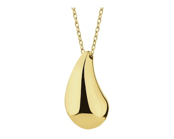 Gold-Plated Silver Necklace 