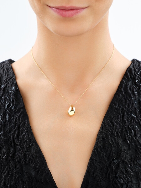 Gold-Plated Silver Necklace 