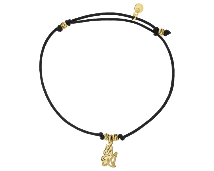 Gold-Plated Silver Bracelet 