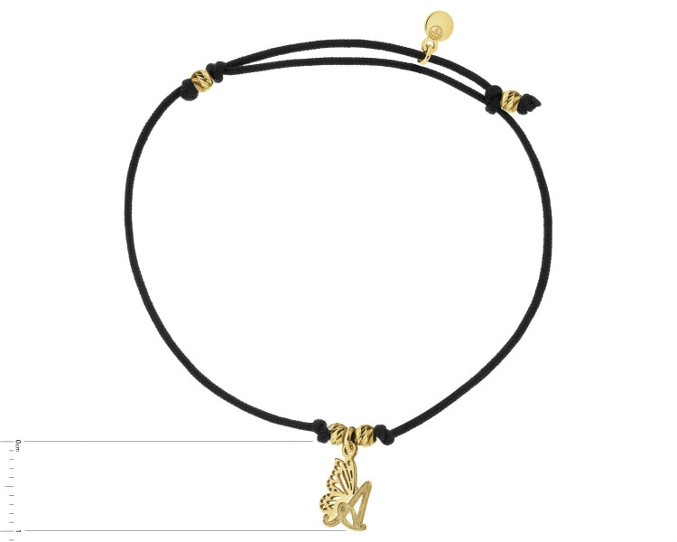 Gold-Plated Silver Bracelet 