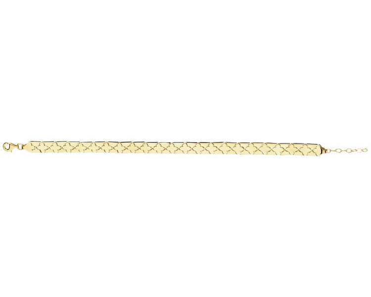 8 K Yellow Gold Bracelet 