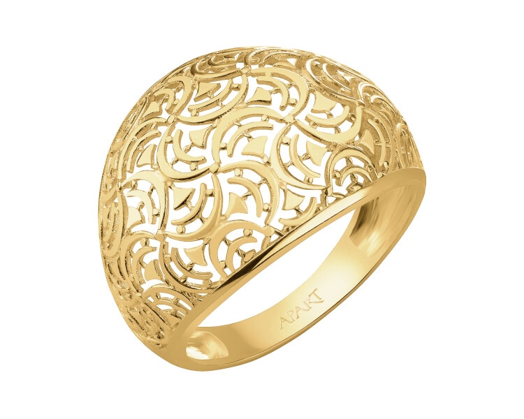 14 K Yellow Gold Ring