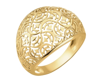 14 K Yellow Gold Ring