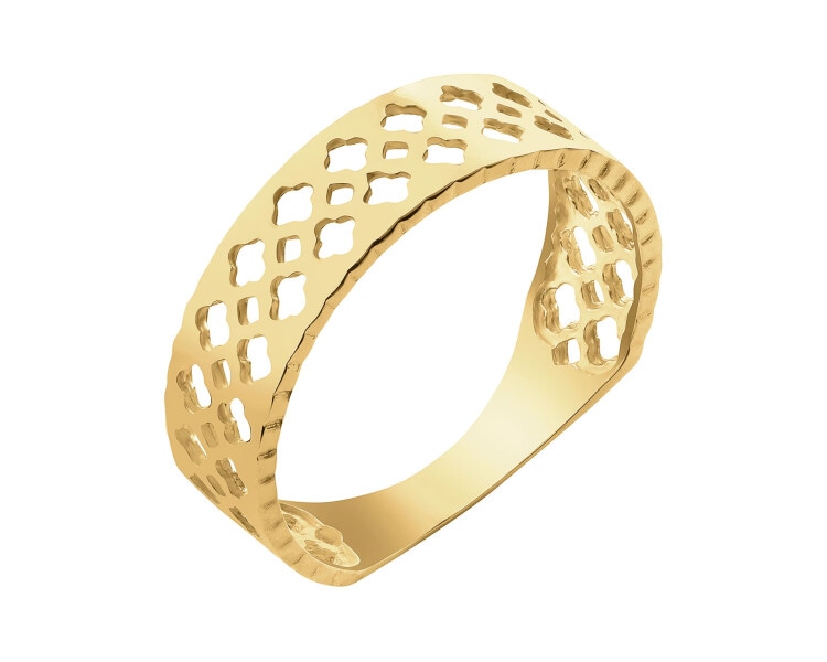 9 K Yellow Gold Ring