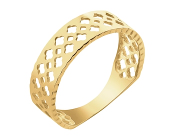 9 K Yellow Gold Ring