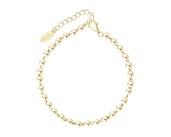 Gold-Plated Silver Bracelet 