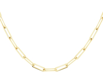 8 K Yellow Gold Necklace 