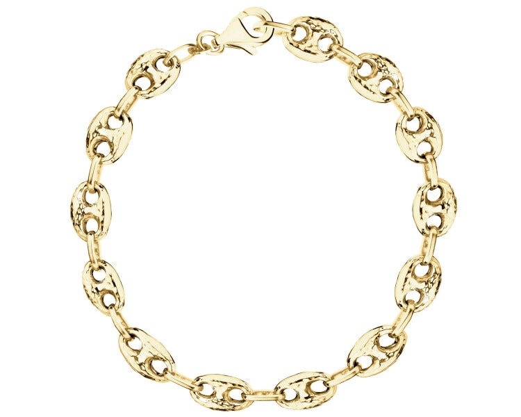 9 K Yellow Gold Bracelet 