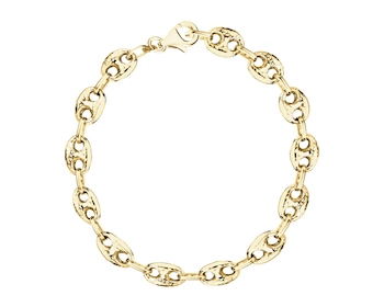 9 K Yellow Gold Bracelet 