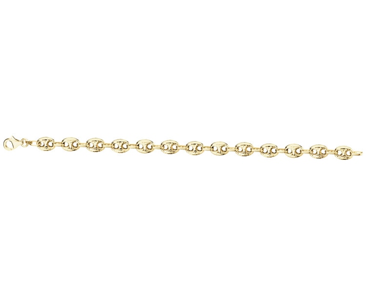 9 K Yellow Gold Bracelet 