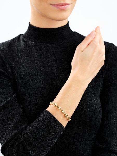 9 K Yellow Gold Bracelet 