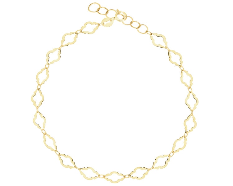 9 K Yellow Gold Bracelet 