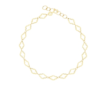 9 K Yellow Gold Bracelet 