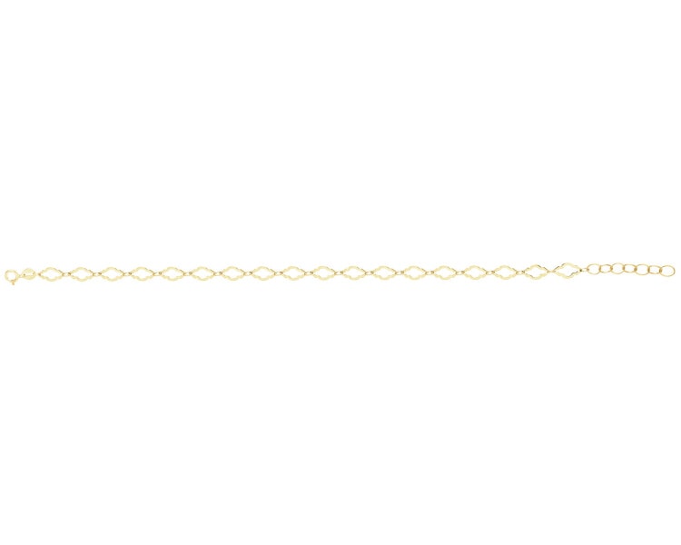 9 K Yellow Gold Bracelet 