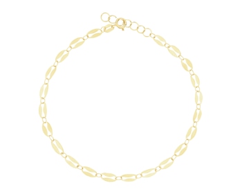 9 K Yellow Gold Bracelet 