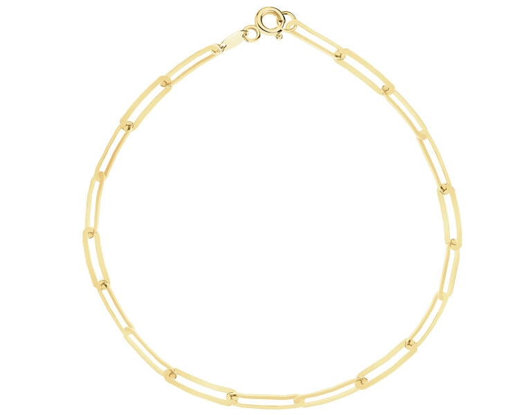 14 K Yellow Gold Bracelet 