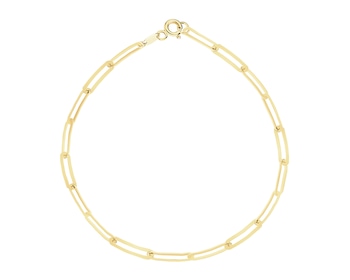 14 K Yellow Gold Bracelet 