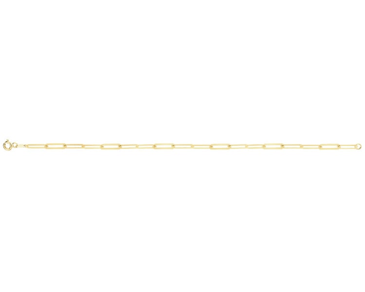 14 K Yellow Gold Bracelet 