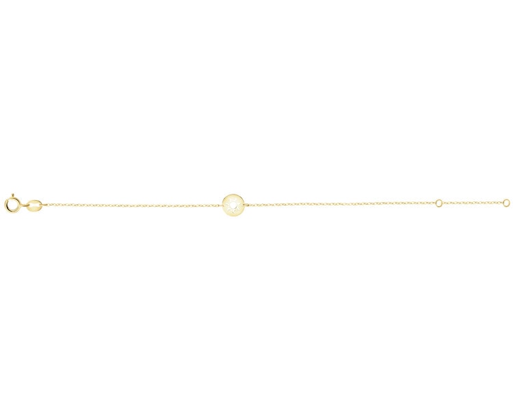 9 K Yellow Gold Bracelet 