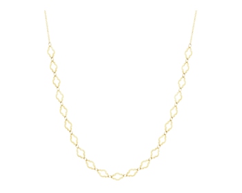 9 K Yellow Gold Necklace 