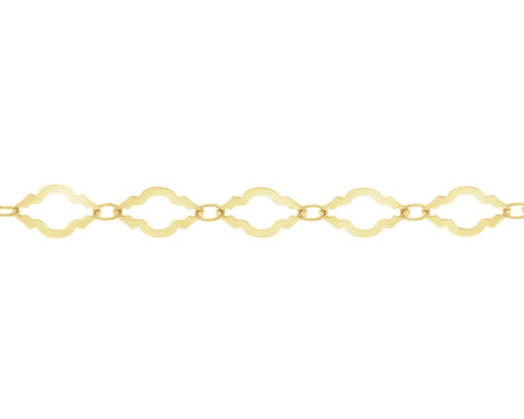 9 K Yellow Gold Necklace