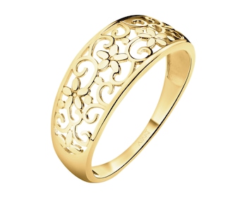 14 K Yellow Gold Ring 