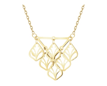 14 K Yellow Gold Necklace 