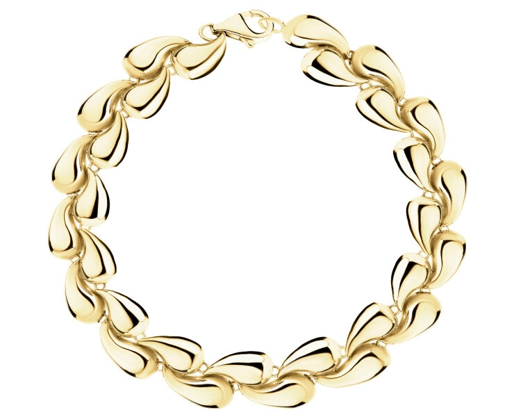 14 K Yellow Gold Bracelet 