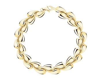 14 K Yellow Gold Bracelet 