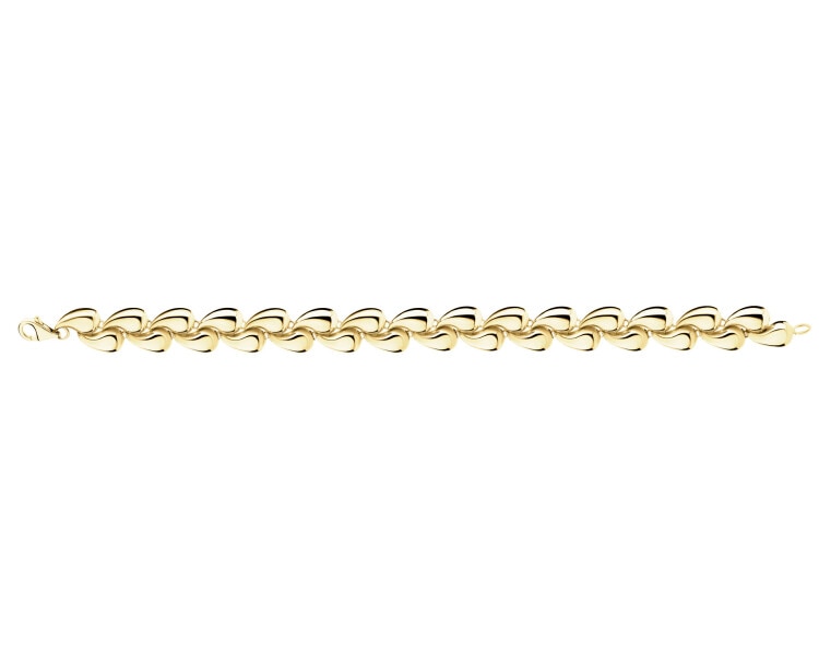 14 K Yellow Gold Bracelet 