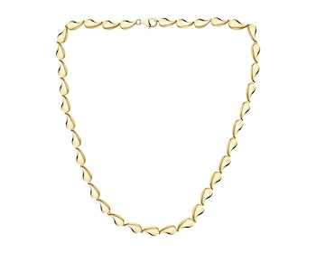 14 K Yellow Gold Necklace 