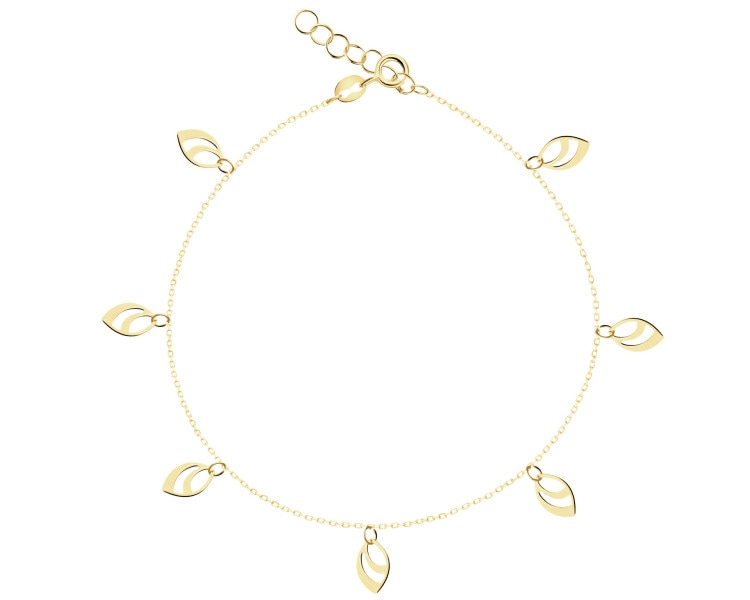 9 K Yellow Gold Bracelet 