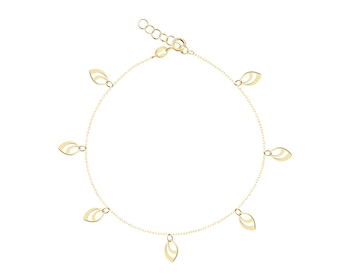 9 K Yellow Gold Bracelet 