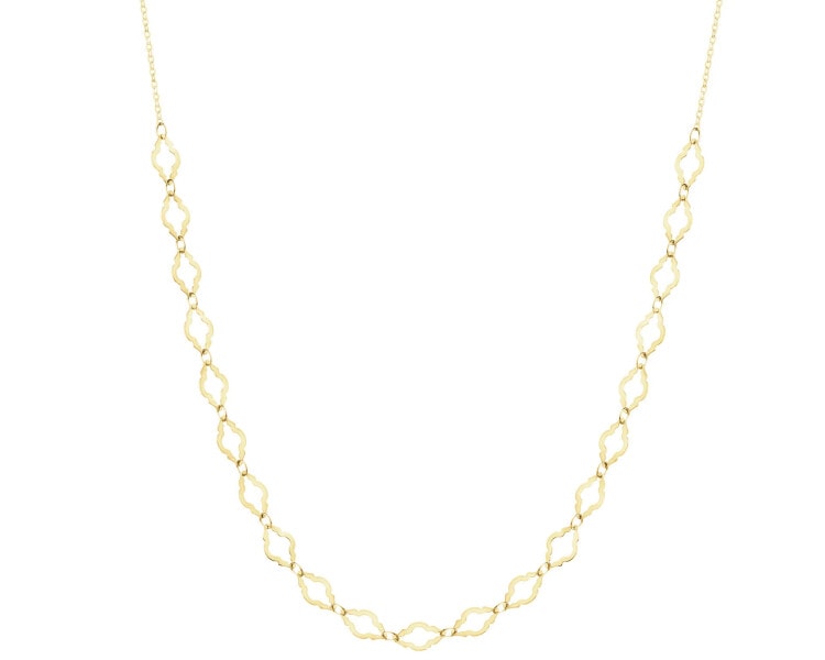 14 K Yellow Gold Necklace 