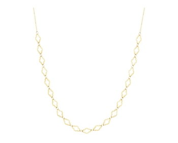 14 K Yellow Gold Necklace 