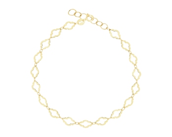 14 K Yellow Gold Bracelet 