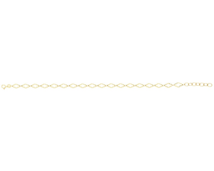 14 K Yellow Gold Bracelet 