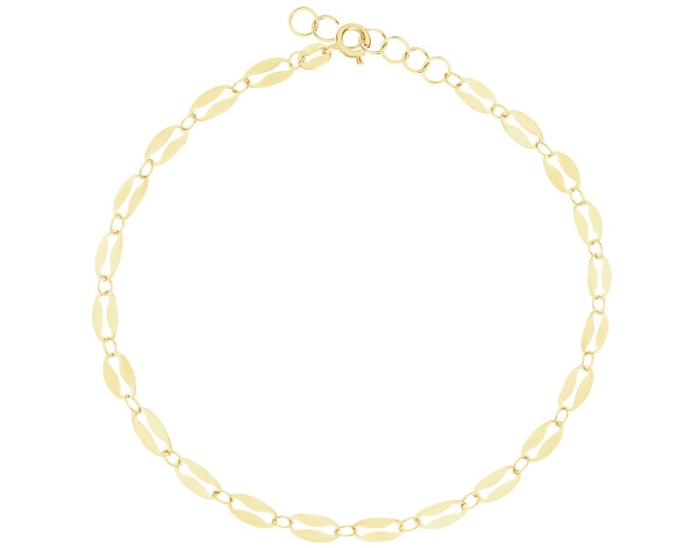 14 K Yellow Gold Bracelet 