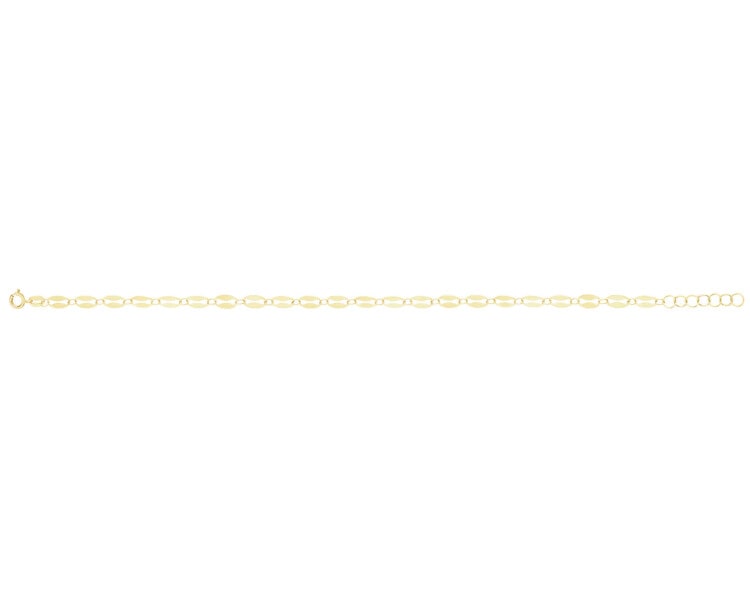 14 K Yellow Gold Bracelet 