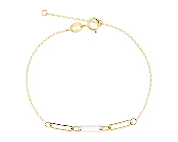 14 K Yellow Gold Bracelet 